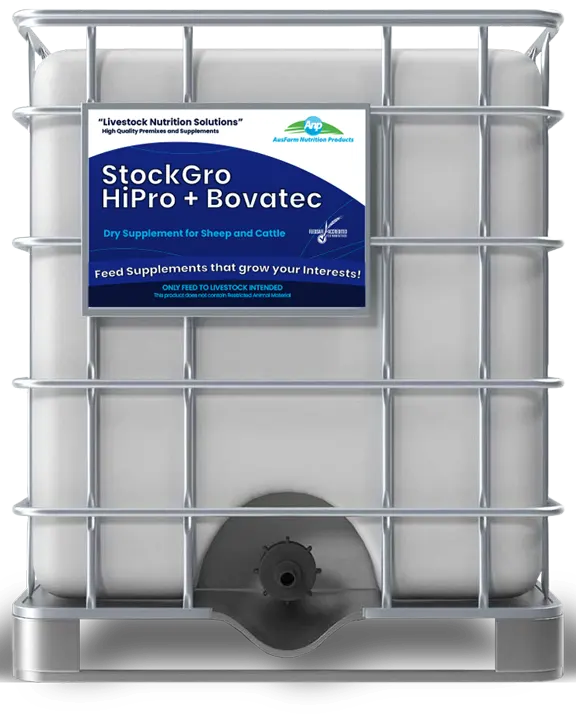 StockGro HiPro + Bovatec