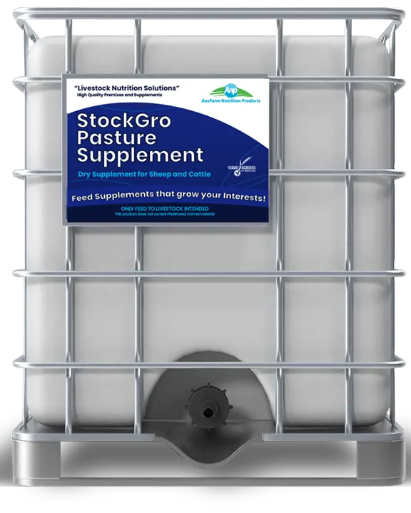 StockGro Pasture Supplement