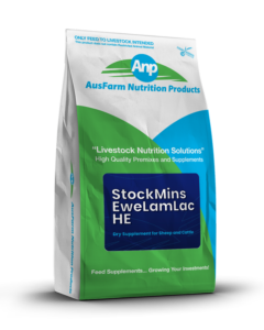 Boost lamb survival with StockMins-EweLamLac HE