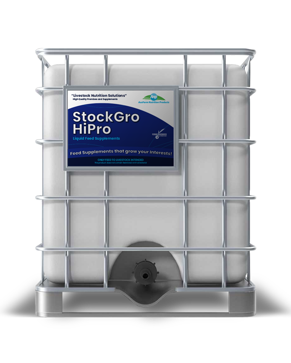 StockGro - HiPro  Ausfarm Nutrition Products