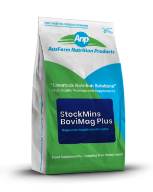 StockMins-BoviMag Plus Magnesium Supplement for Growing Cattle